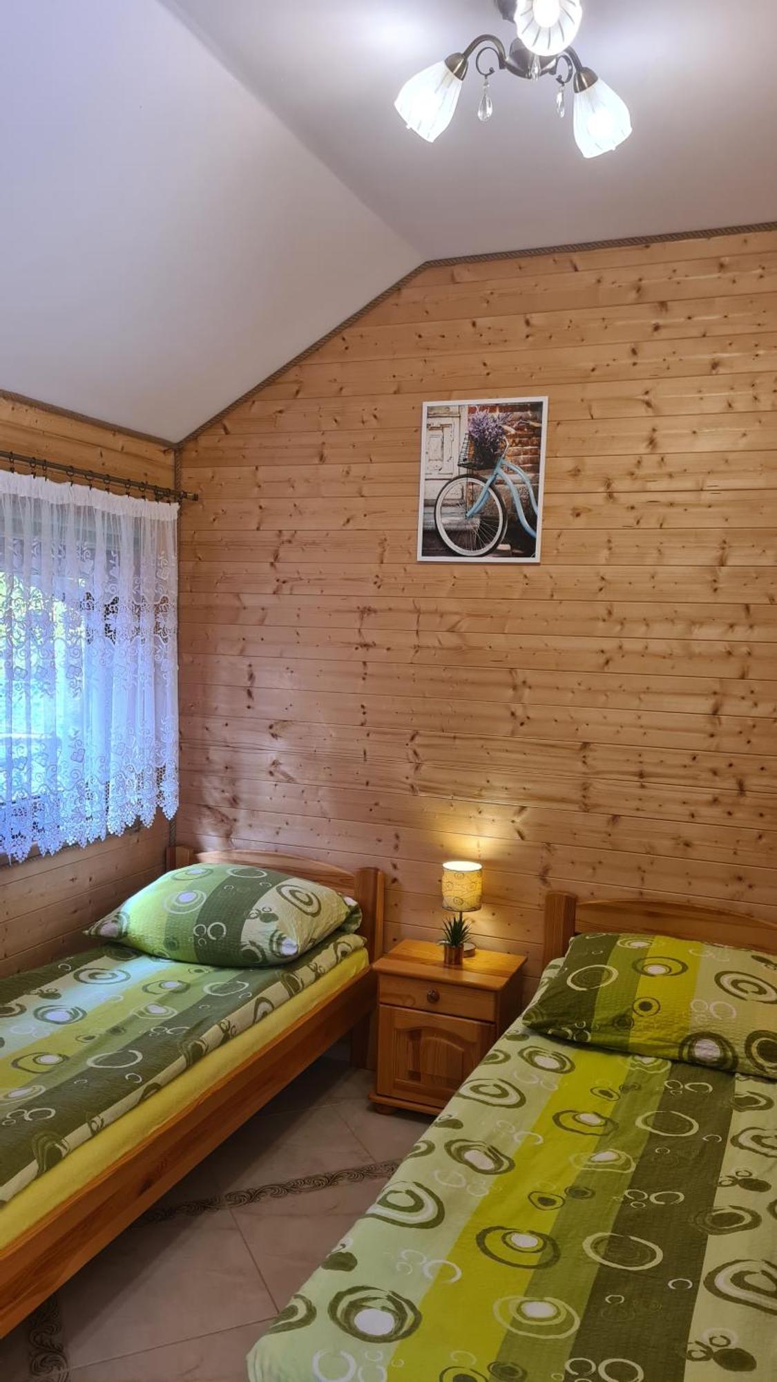 Domki I Pokoje U Asi Stegna  Buitenkant foto
