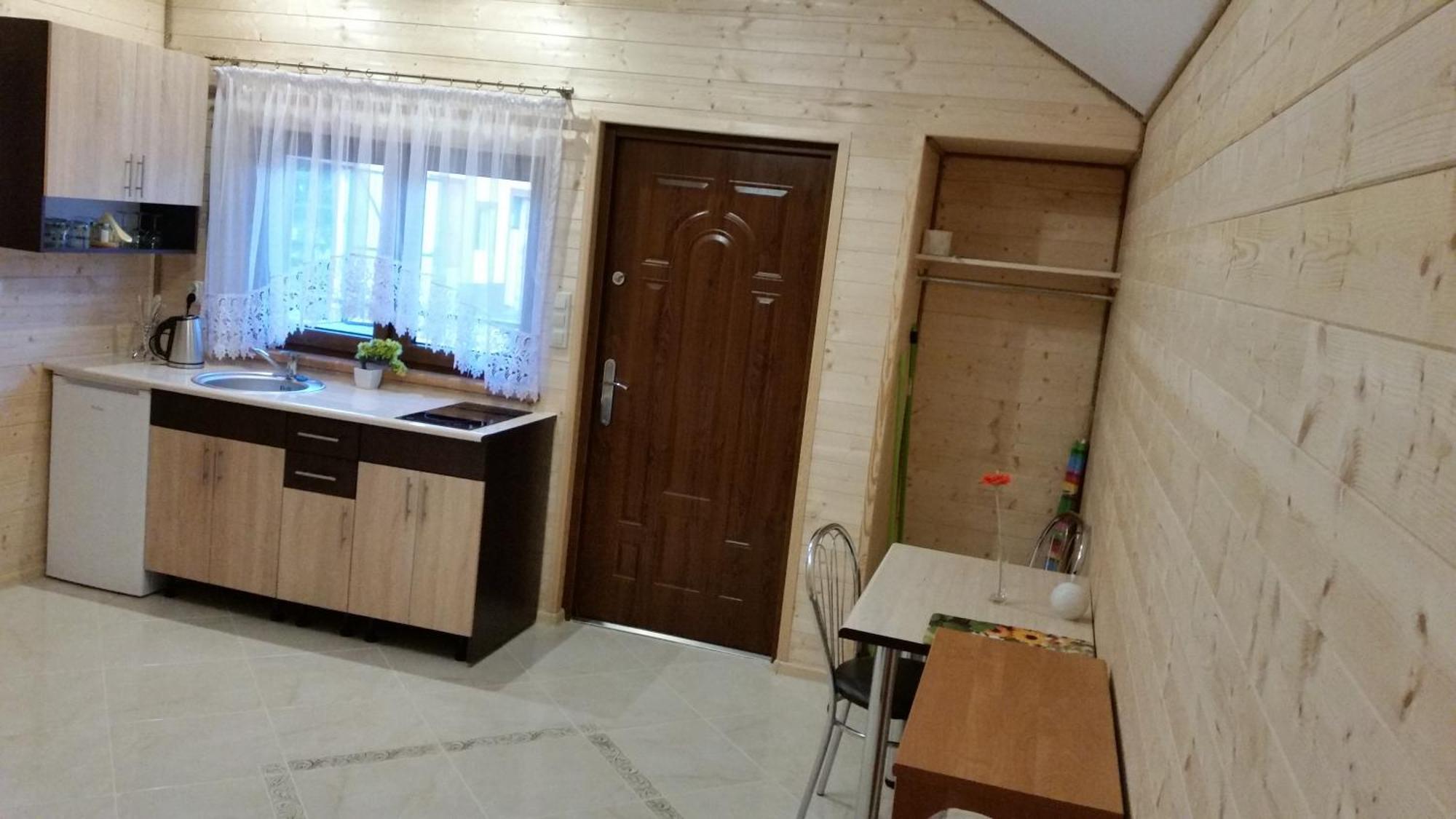 Domki I Pokoje U Asi Stegna  Buitenkant foto
